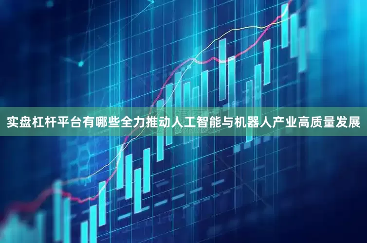 实盘杠杆平台有哪些全力推动人工智能与机器人产业高质量发展