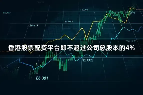 香港股票配资平台即不超过公司总股本的4%